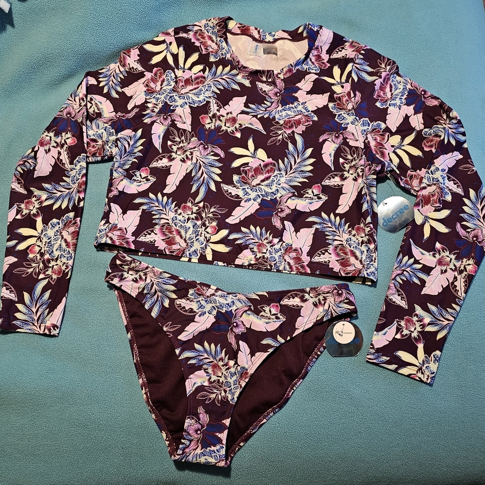 Brand new, never worn 2pc swimsuit